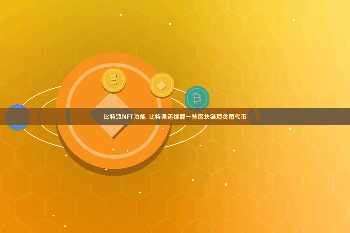 比特派NFT功能  比特派还撑握一些区块链项贪图代币